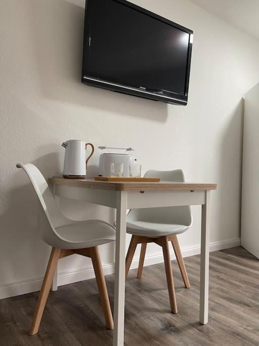 1 Zimmer Appartement In Bad Rothenfelde Esterno foto