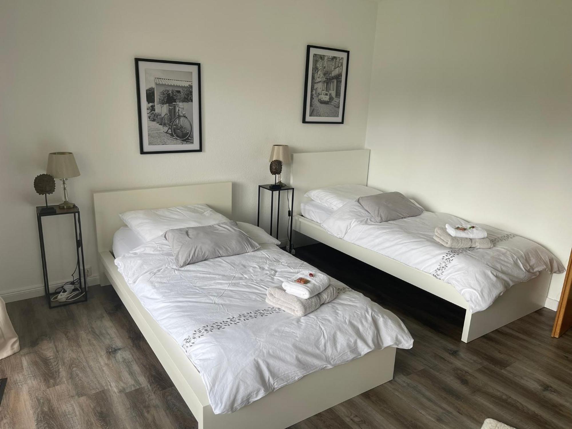 1 Zimmer Appartement In Bad Rothenfelde Esterno foto